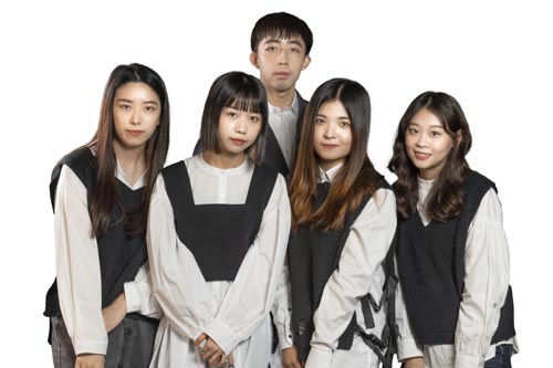 盧憶萱、徐之奇、范郁君、梁予馨、林立堃