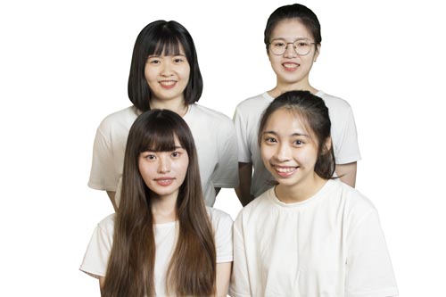 陳珮熏、張毓珊、張庭苑、范嘉凌