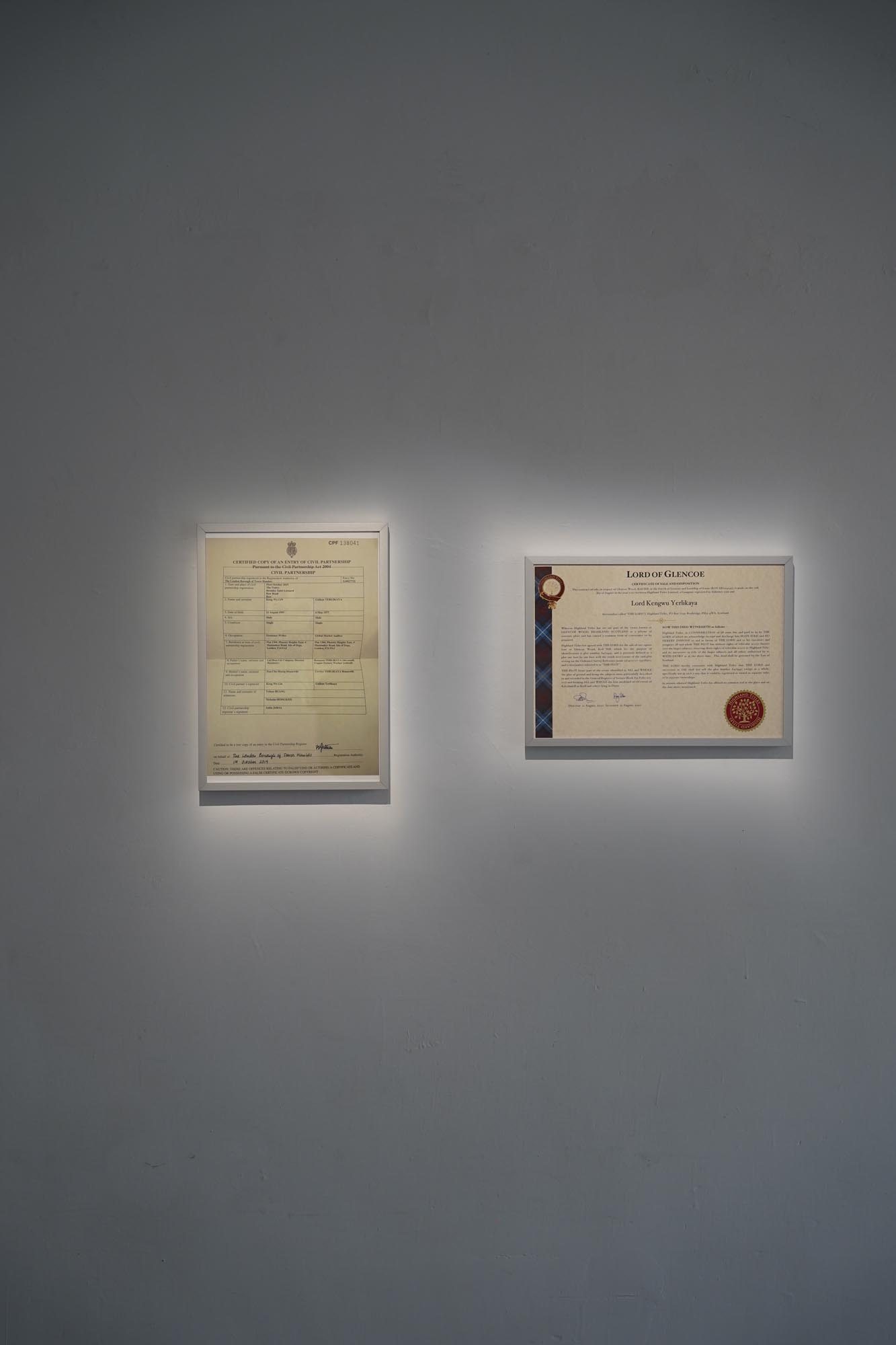 認同認證, 2019-2020 Identity Certificate, 2019-2020