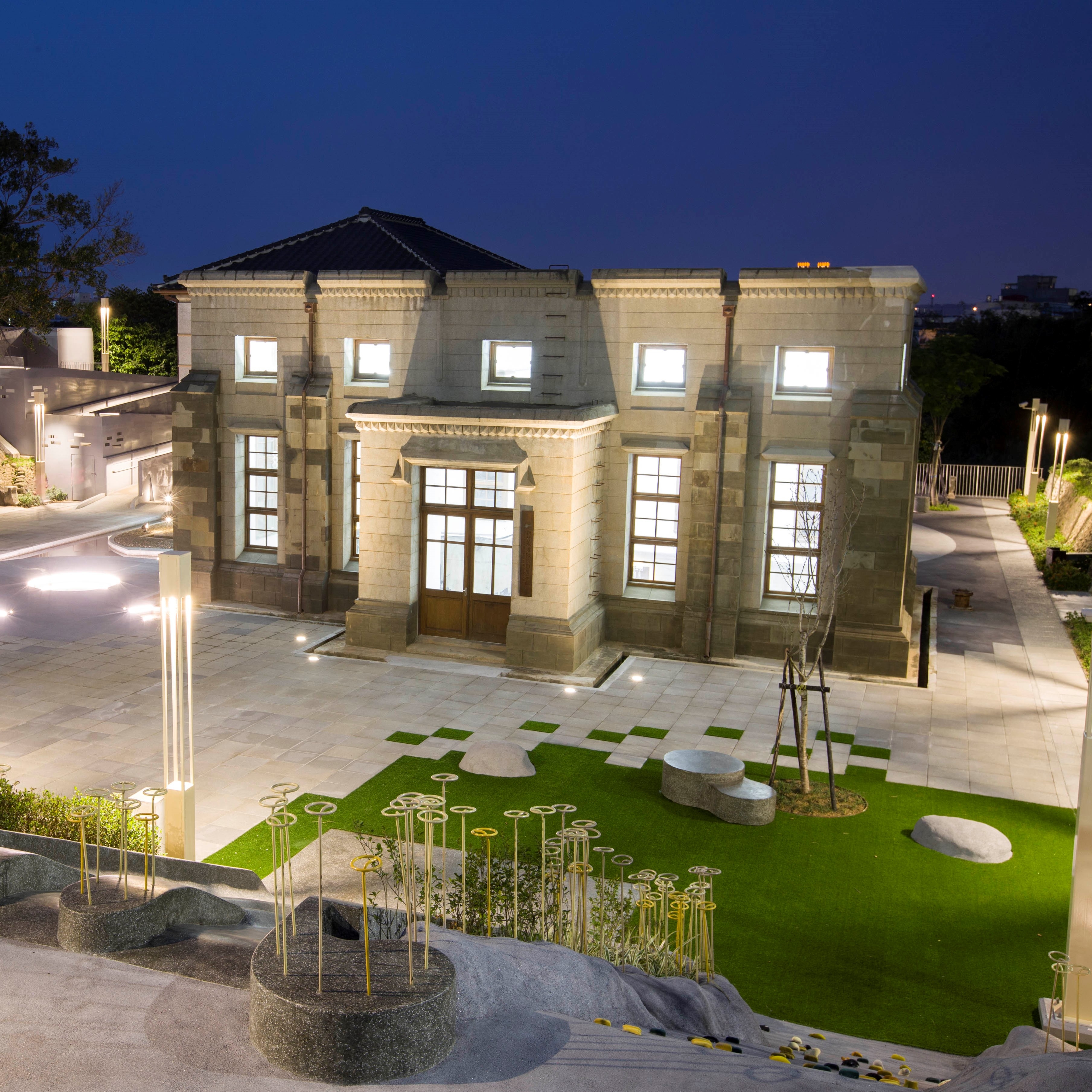 新竹水道取水口展示館