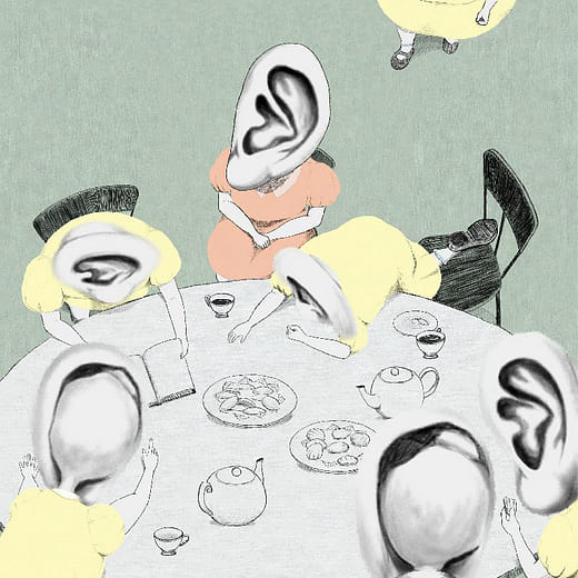 I'm different from them.