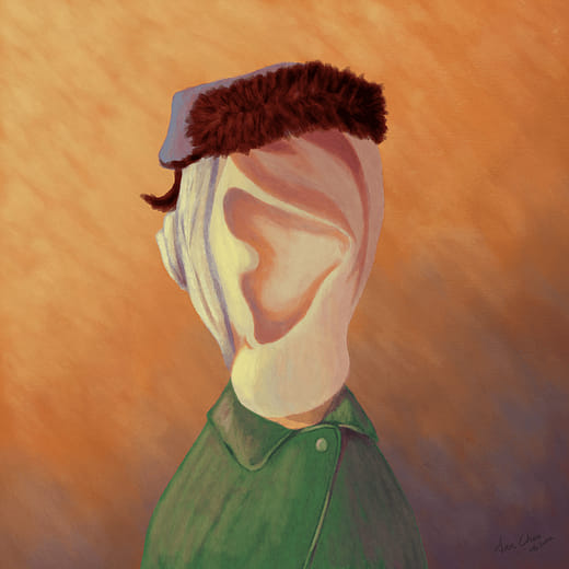 Left Ear #04 Vincent