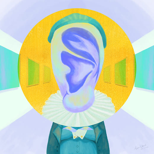 Left Ear #03 Collector