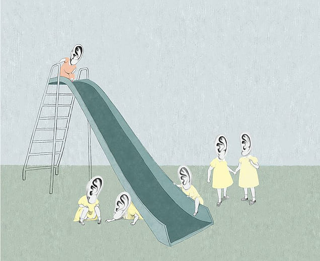 When we play together.