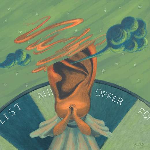 Left Ear #05 Querent