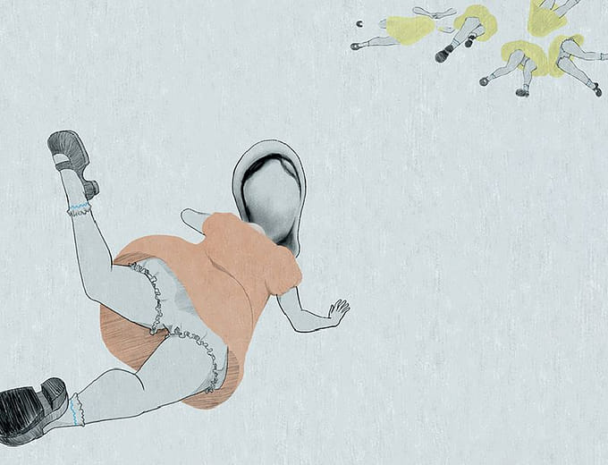 The voices are so distant.