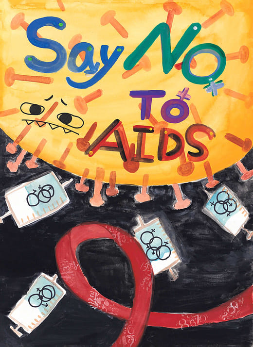 Say No to AIDS