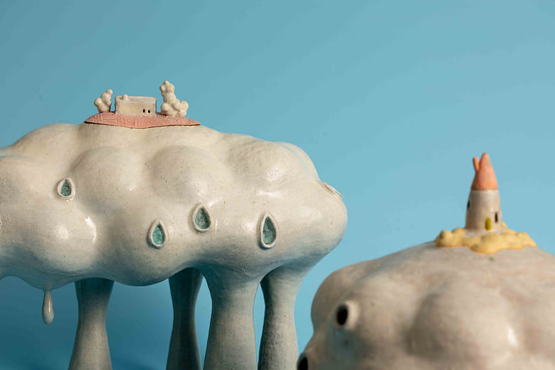 雲層之上 Above the clouds