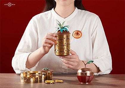 祝福禮 - 纏花飾品套件禮盒