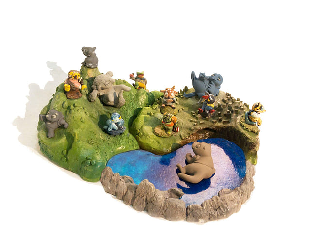 厭厭動物島 Boo!Island