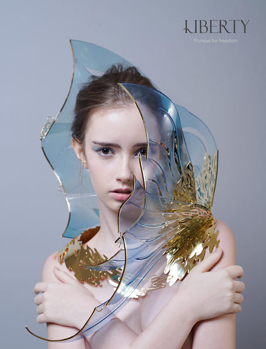 自游 - 女性意識首飾設計