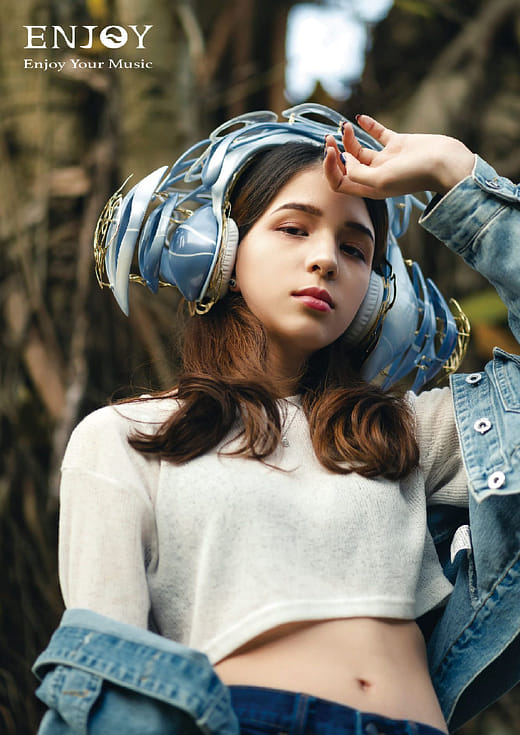 沉浸 - 頭戴式造型藍牙耳機