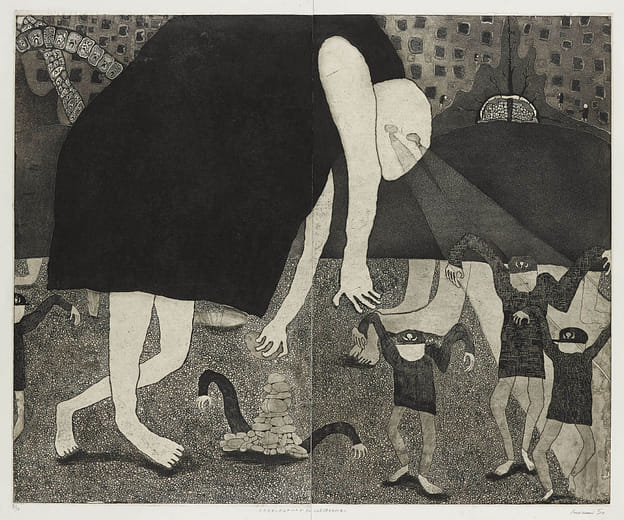 〈等不及匍匐開始〉I Can't Wait for Chance with Crouching Start