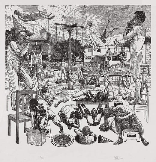 〈空氣建築計畫（第二階段）〉Project for an Architecture of Air (Stage 2)