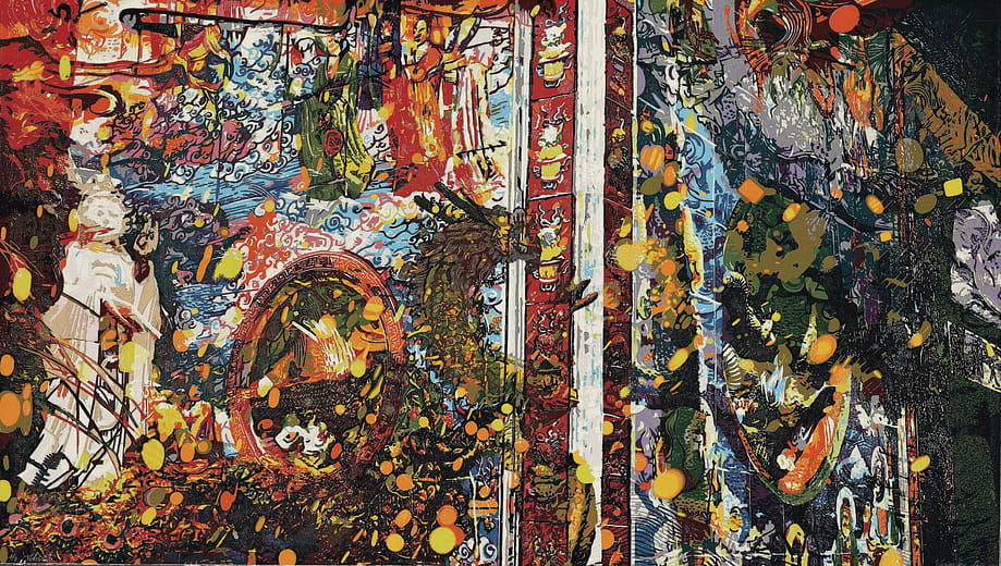 〈東方顏色的力量 No.4〉The Power of the Eastern Color No.4