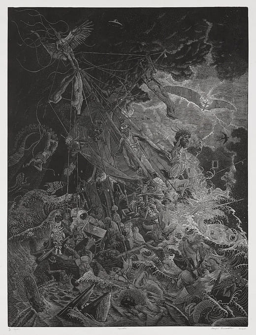 〈奧茲曼迪亞斯〉Ozymandias