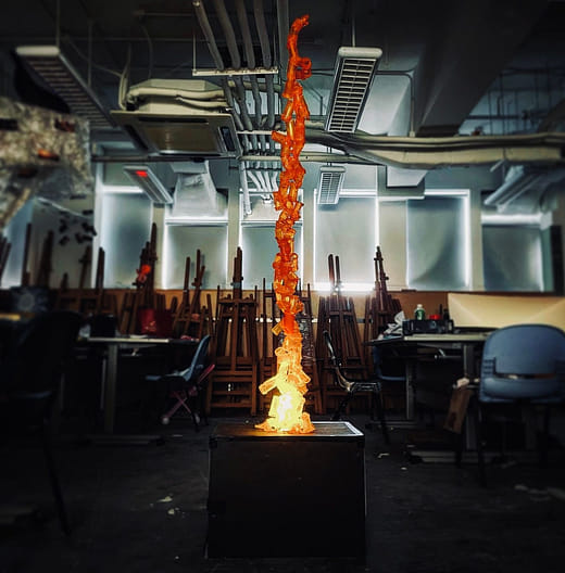 (1) Pillar    (2) Journey 旅程