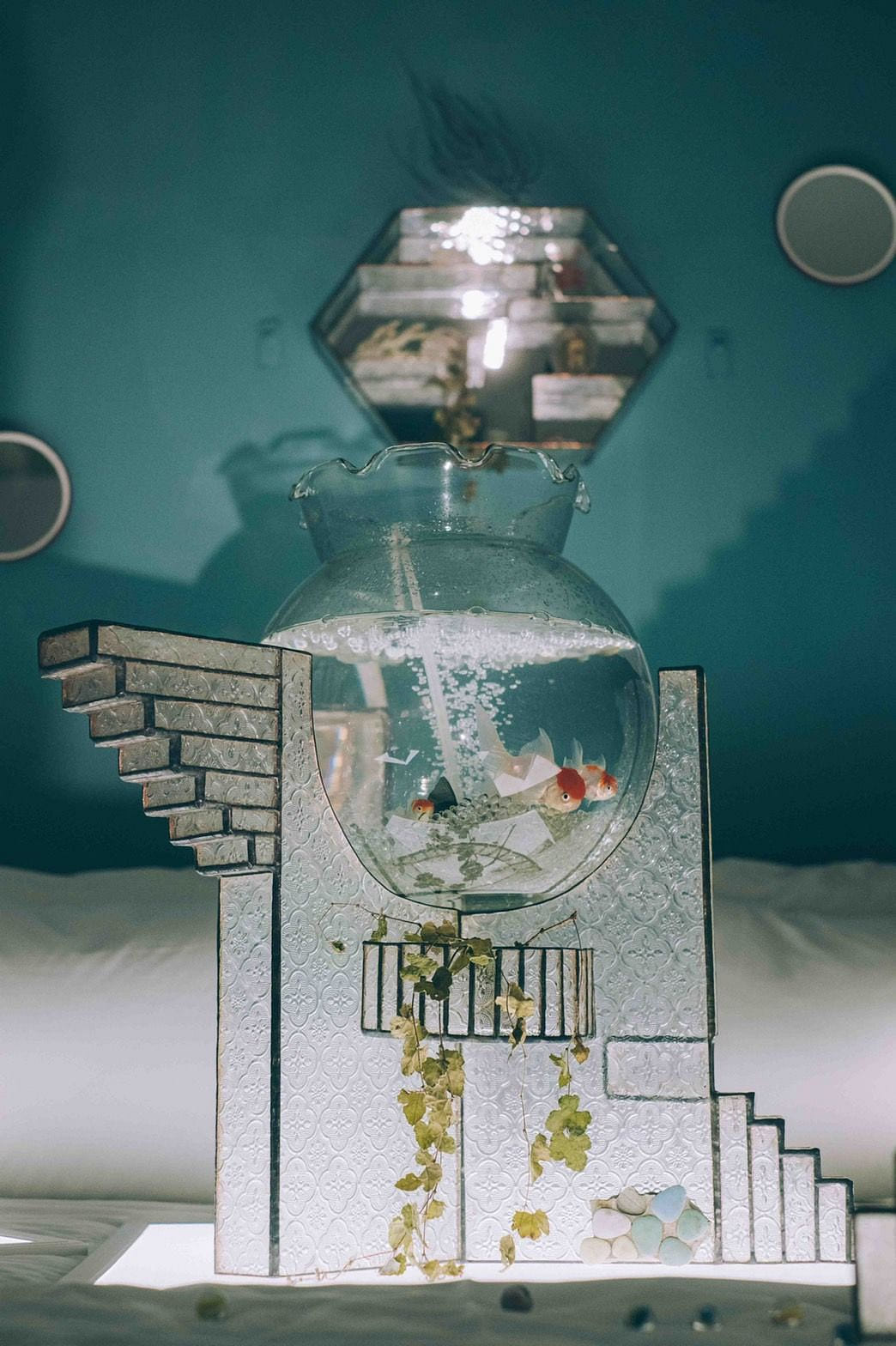 步登花寓 - ⿂缸