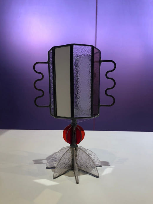 透明的幾何排練-花器