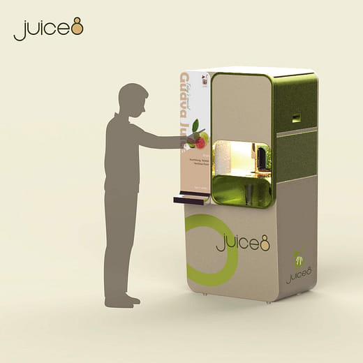 續食果汁吧販賣機 JUICE8