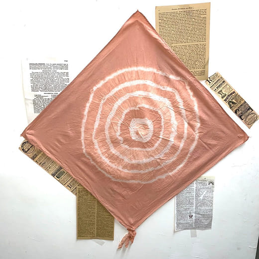 藍染、植物染與文創產業