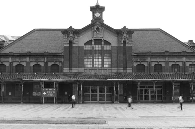 數位攝影｜台中火車站