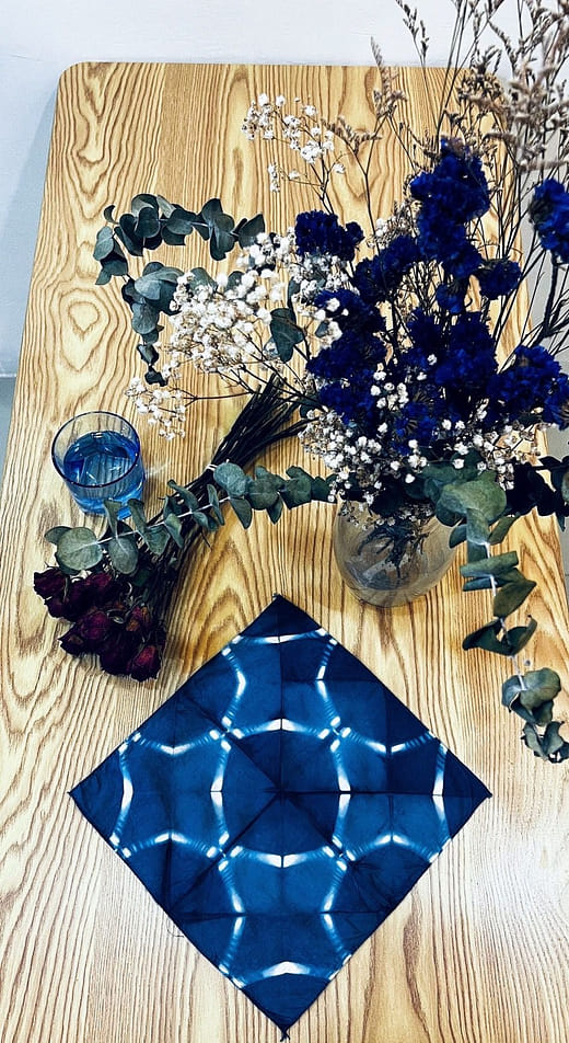 藍染、植物染與文創產業