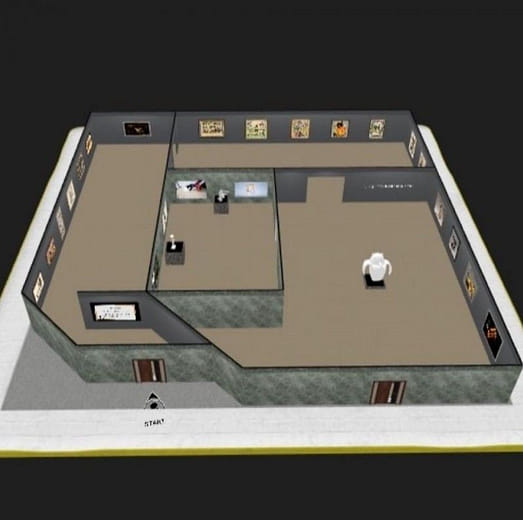 數位內容策展｜貓的異世界