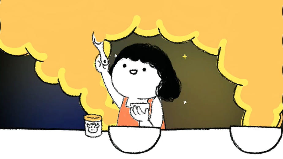 動態圖像設計｜要不要吃吼勾？