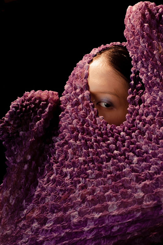 數位攝影｜霧化女性