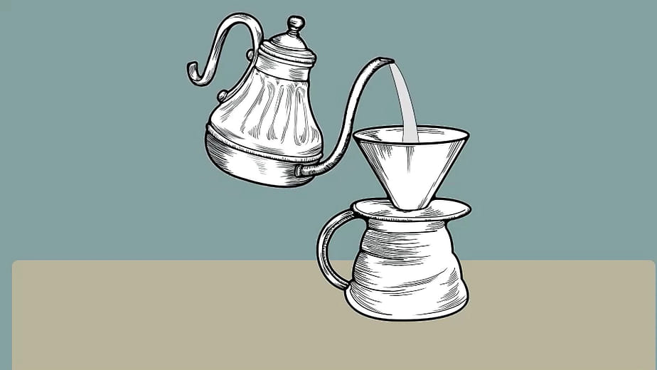 動態圖像設計｜手沖咖啡教學