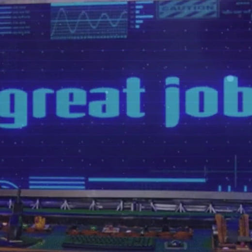 動態圖像設計｜Olympic Games 2049