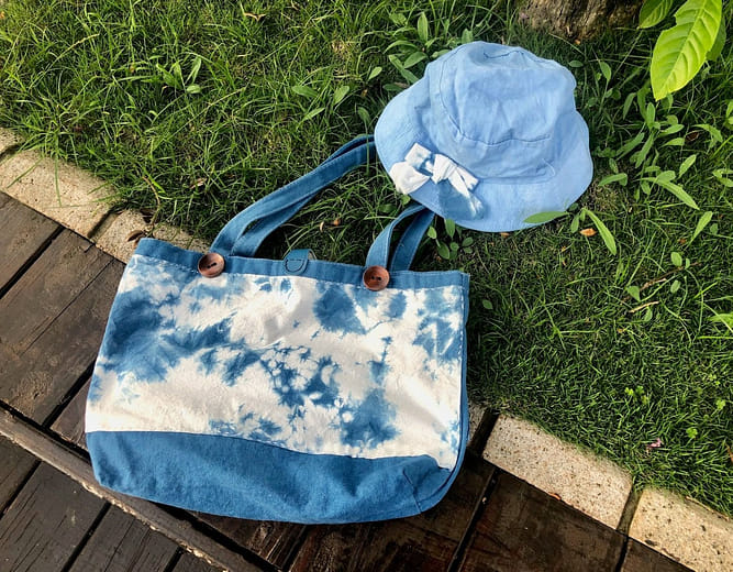 藍染、植物染與文創產業