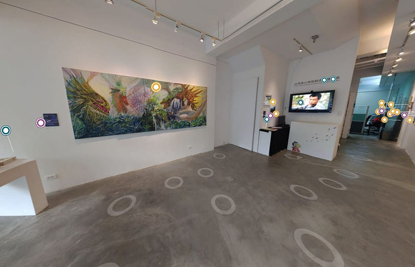 數位體驗設計｜光之藝廊-光之譜