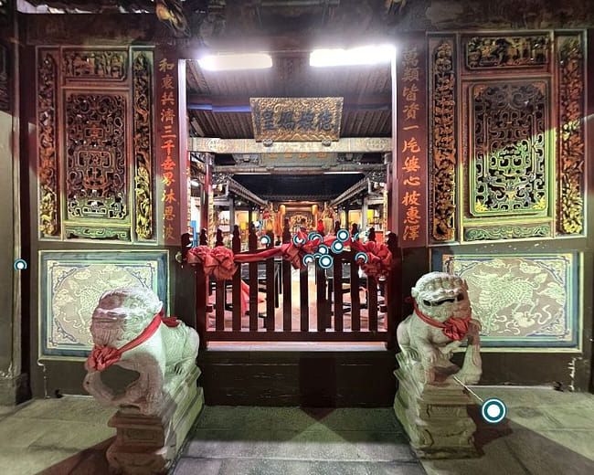 數位體驗設計｜萬和宮