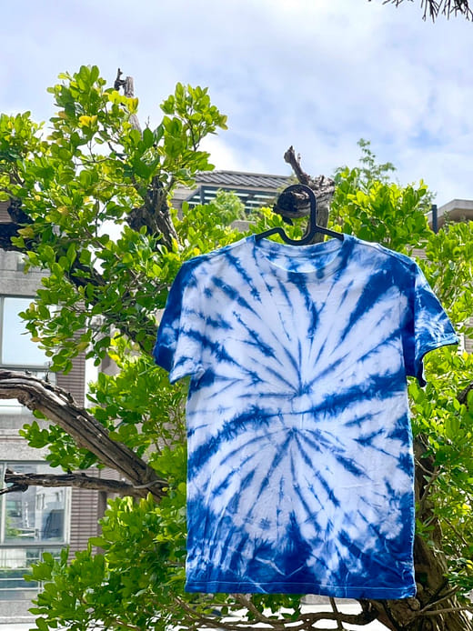 藍染、植物染與文創產業