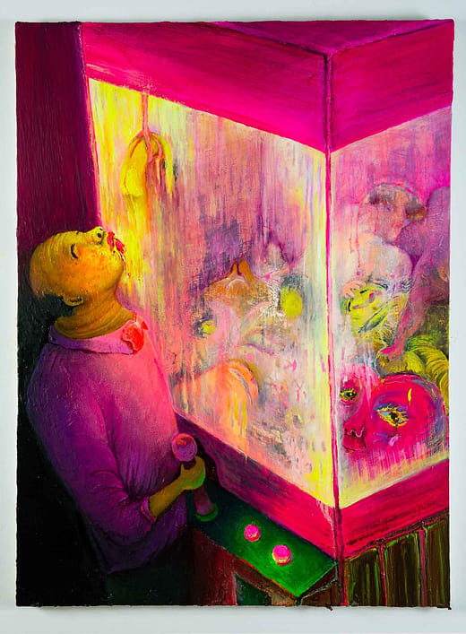 吊娃娃機 Claw Machine