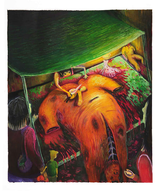 公豬惡夢 Male Pigs' Night Terror