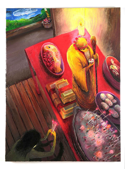 ⼟地公不保佑 Tu Di Gong Doesn't Bless Me