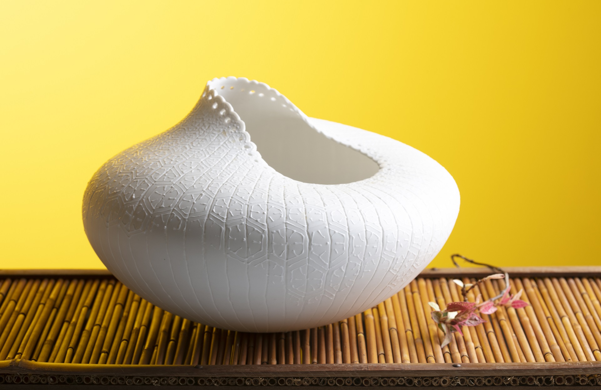 蕾絲碗II-小 Lace bows