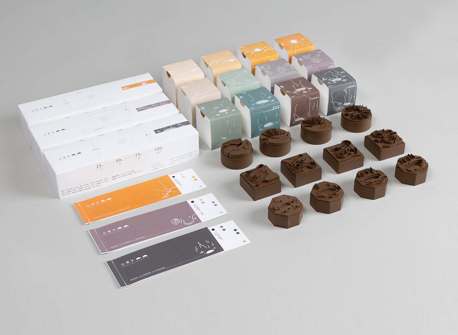 心象CHOCOLATE - Weather Emotion Chocolate