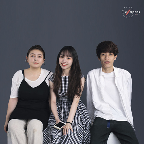 大森紗雅、陳一諾、馬敬舜