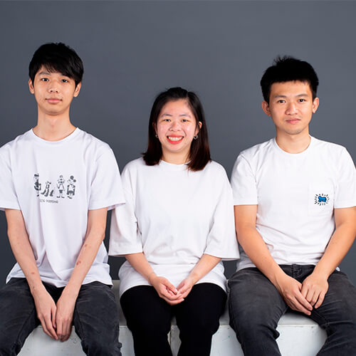 羅偉升、鄭淨雲、林鳴如