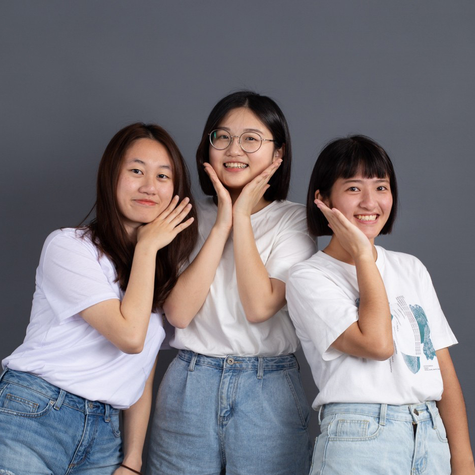 蔡芸庭、陳怡諠、張蕙讌