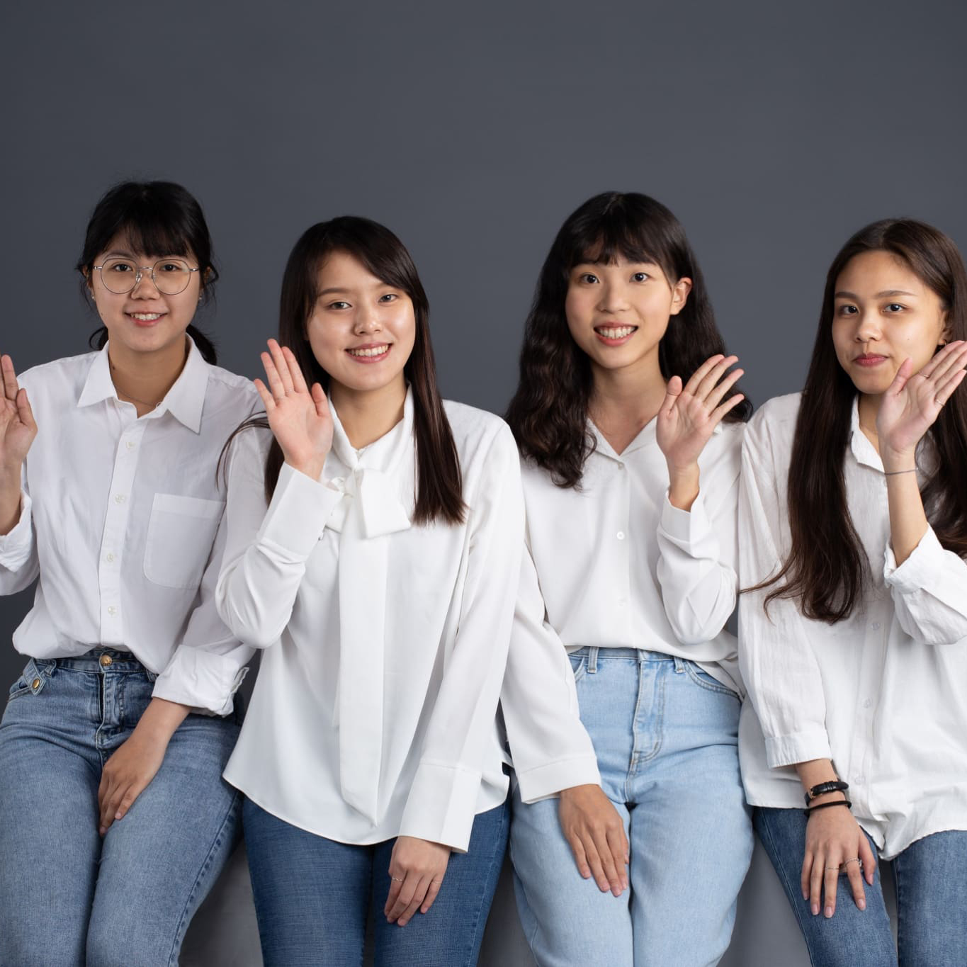 郭人鳳、吳佳麗、張育瑄、許嘉玲