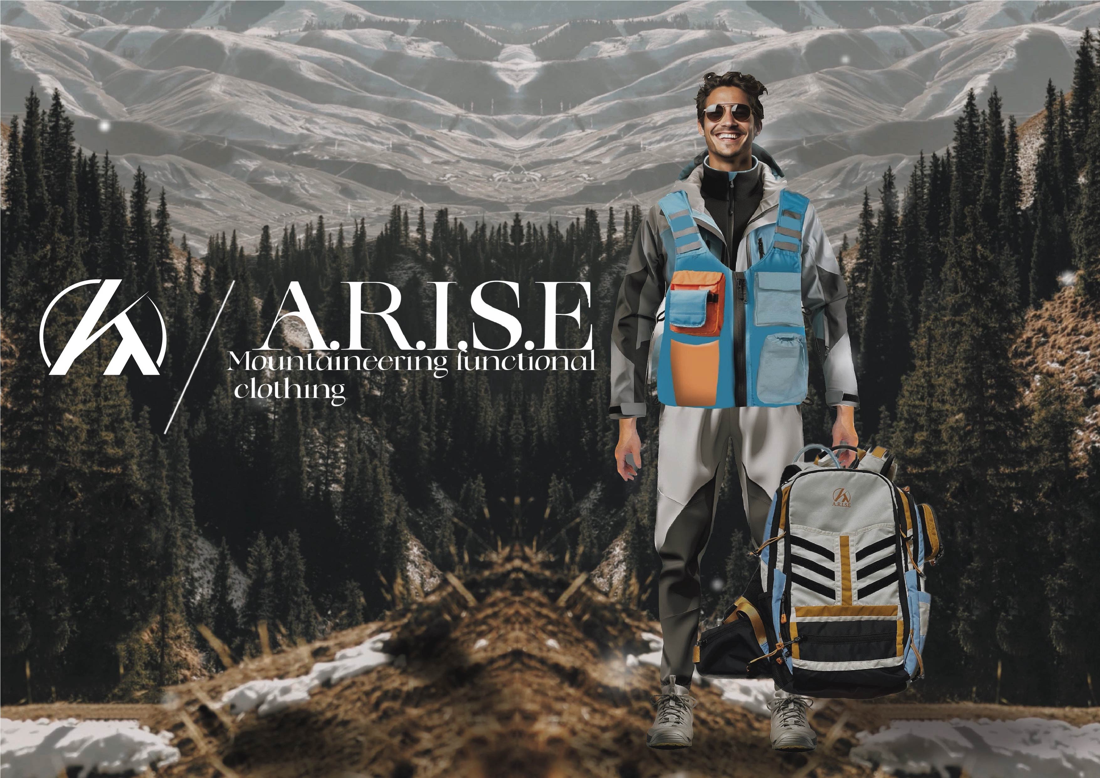 A.R.I.S.E 登山機能服飾 - A.R.I.S.E Mountaineering functional clothing