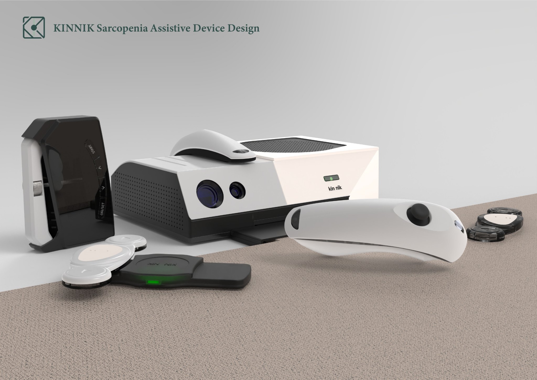 KINNIK肌肉少化症輔助器材之設計 - KINNIK Design of Assistive Devices for Sarcopenia