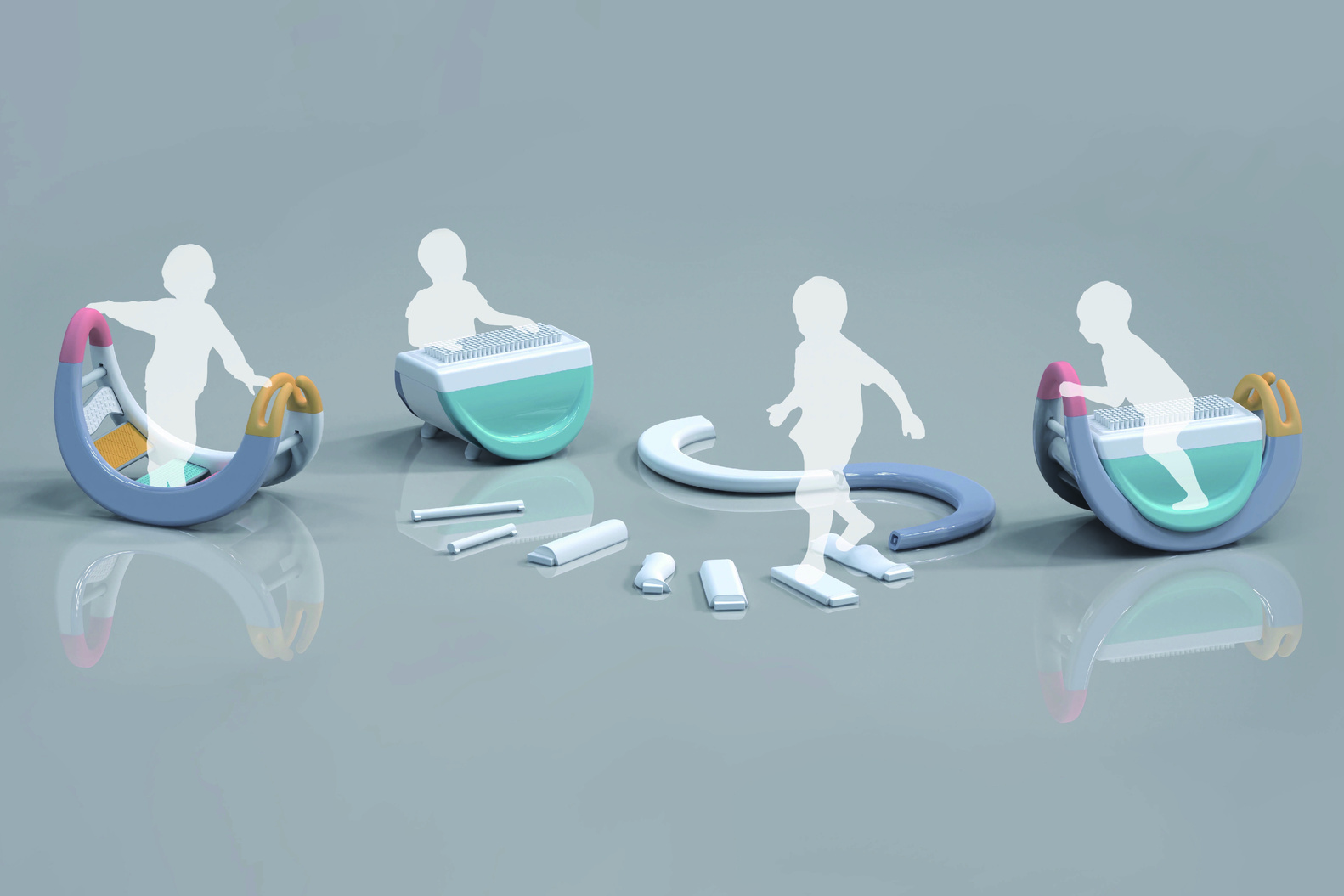 Ripple 搖搖馬套組 - Ripple - Rocking Horse Set