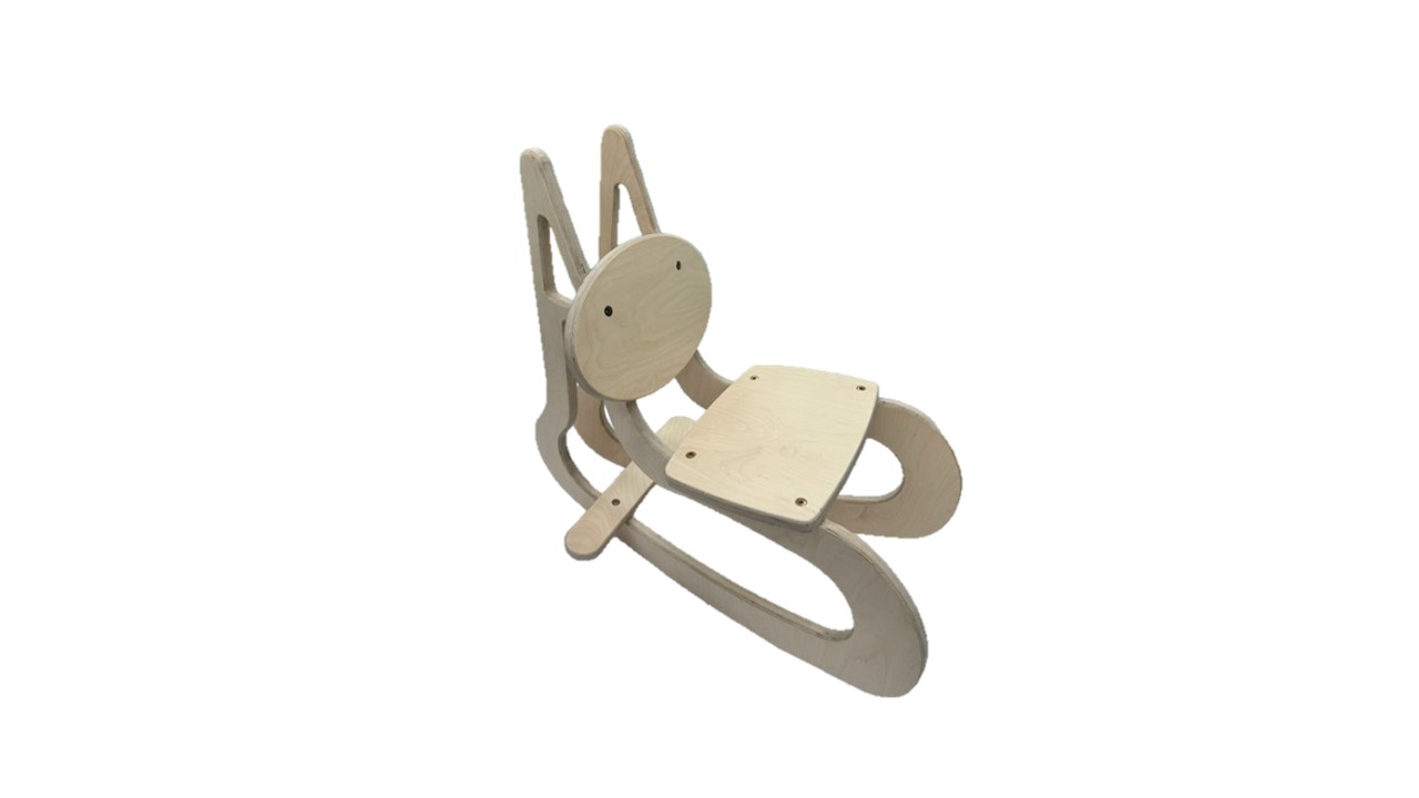 兔樂椅 - Bunny joy chair