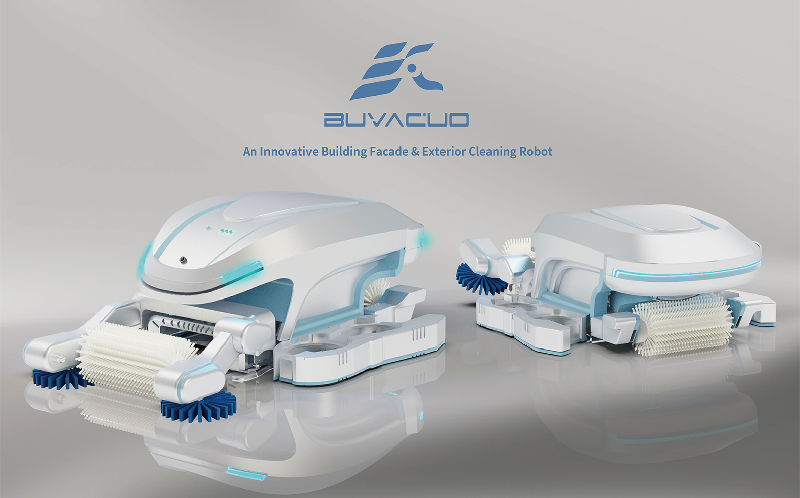 BUVACUO 外牆清掃機創新設計 - BUVACUO - An Innovative Building Facade  & Exterior Cleaning Robot